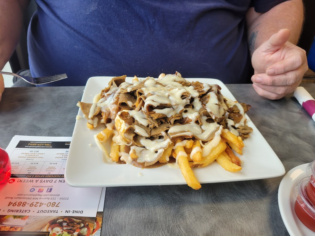 Fries, Rings, Poutine & Gravy